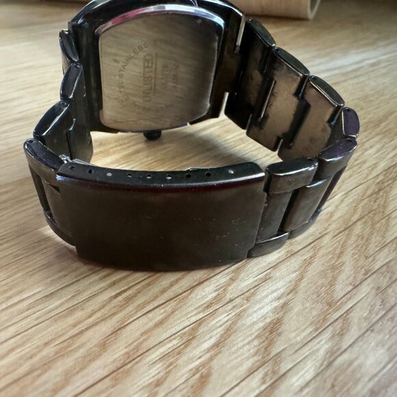 UNLISTED Watch, 42mm Analog Wrist Watch, Gun Metal - Picture 7 of 15